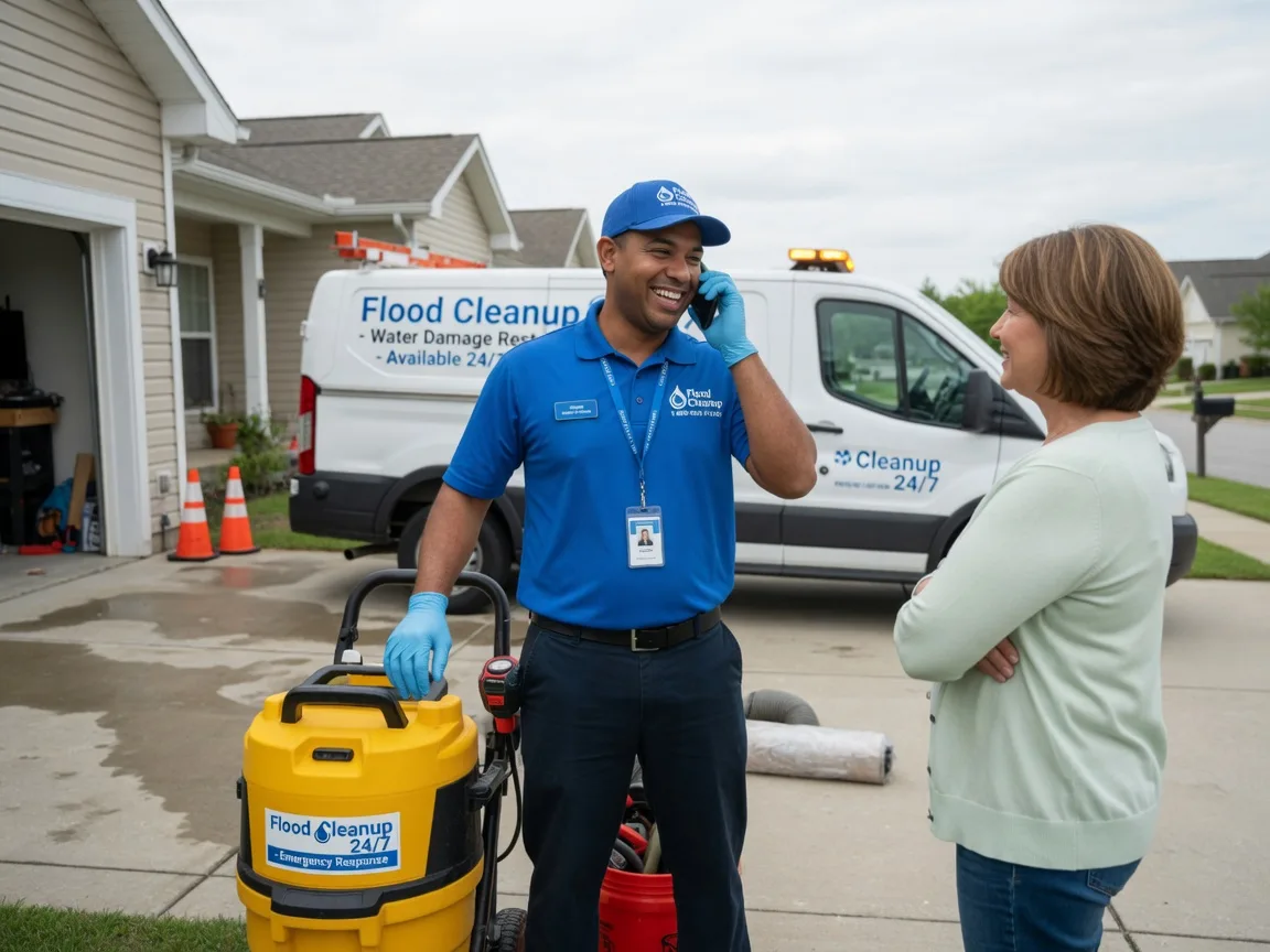 Flood Cleanup Pulaski, IA FAQs