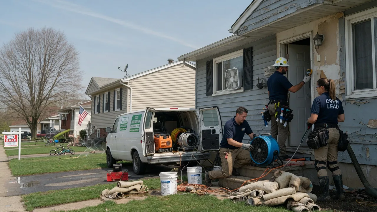 Flood Cleanup in Pulaski, IA near me